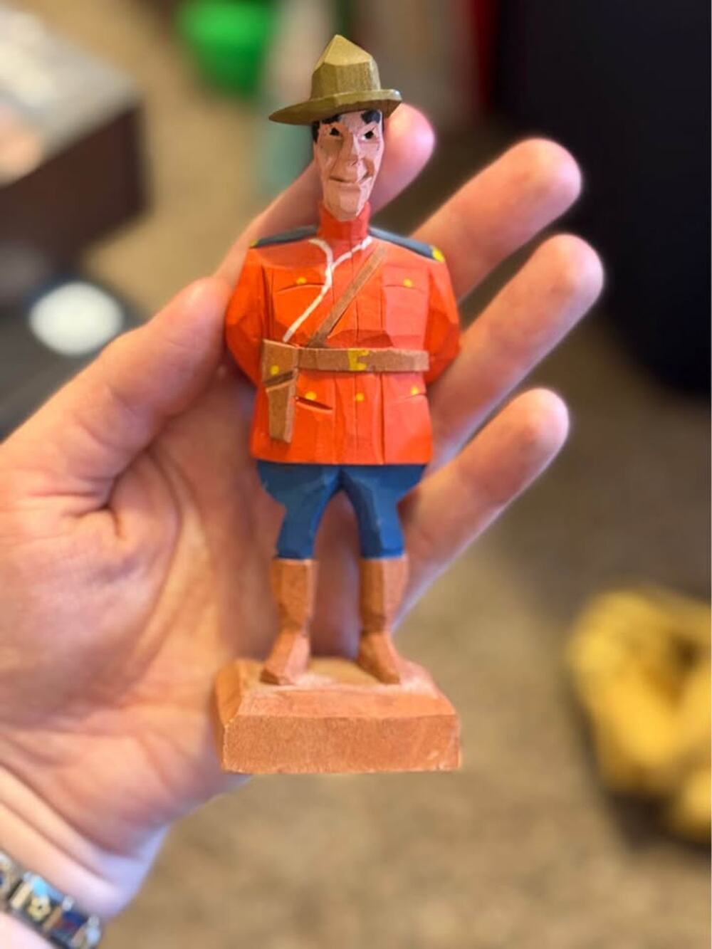 Hannah Canada Wooden Mountie